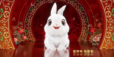 2023兔年春晚LOGO和吉祥物官宣發布