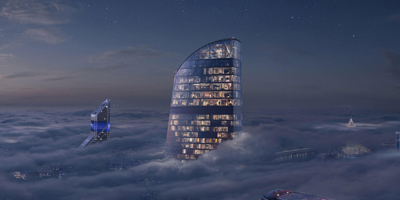 歐洲第一高樓 莫斯科聯邦大廈 更換全新LOGO設計了！