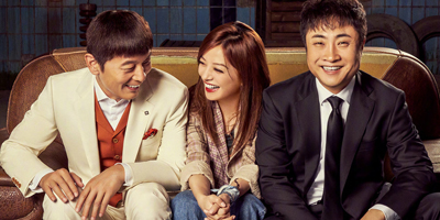 電影《兩只老虎》宣傳海報，精辟的文案，道出了生活的真相！