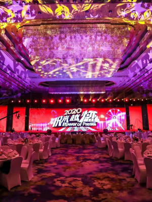 捷信2020年春節(jié)年會活動