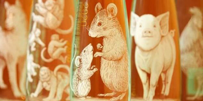 農(nóng)夫山泉如期推出鼠年限量典藏生肖瓶