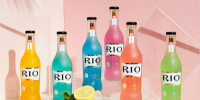 RIO雞尾酒經典款包裝設計再升級，并推出新口味