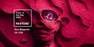 潘通發布2023年度代表色：非凡洋紅