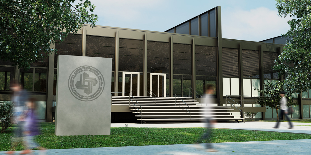 全聯房地產商會綠色建筑分會logo效果圖_北京logo設計_高瑞品牌