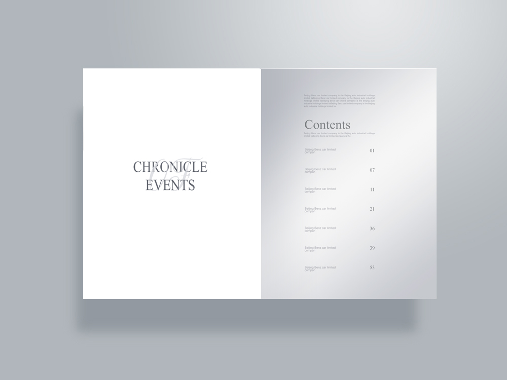 奔馳汽車宣傳冊設計_高瑞品牌_北京宣傳冊設計