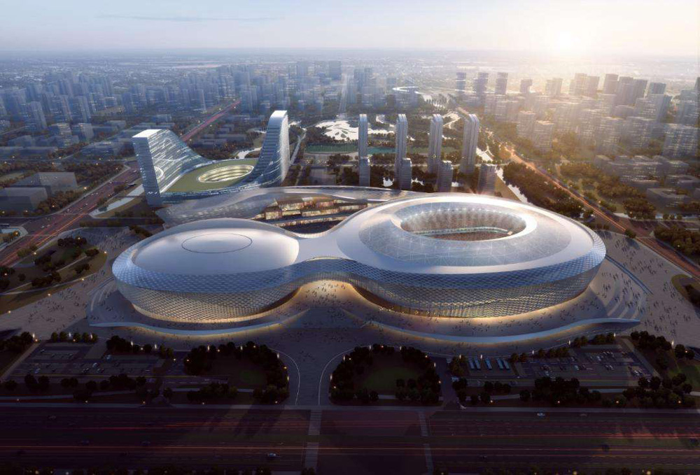 成都鳳凰山體育公園運(yùn)動場館_高瑞品牌